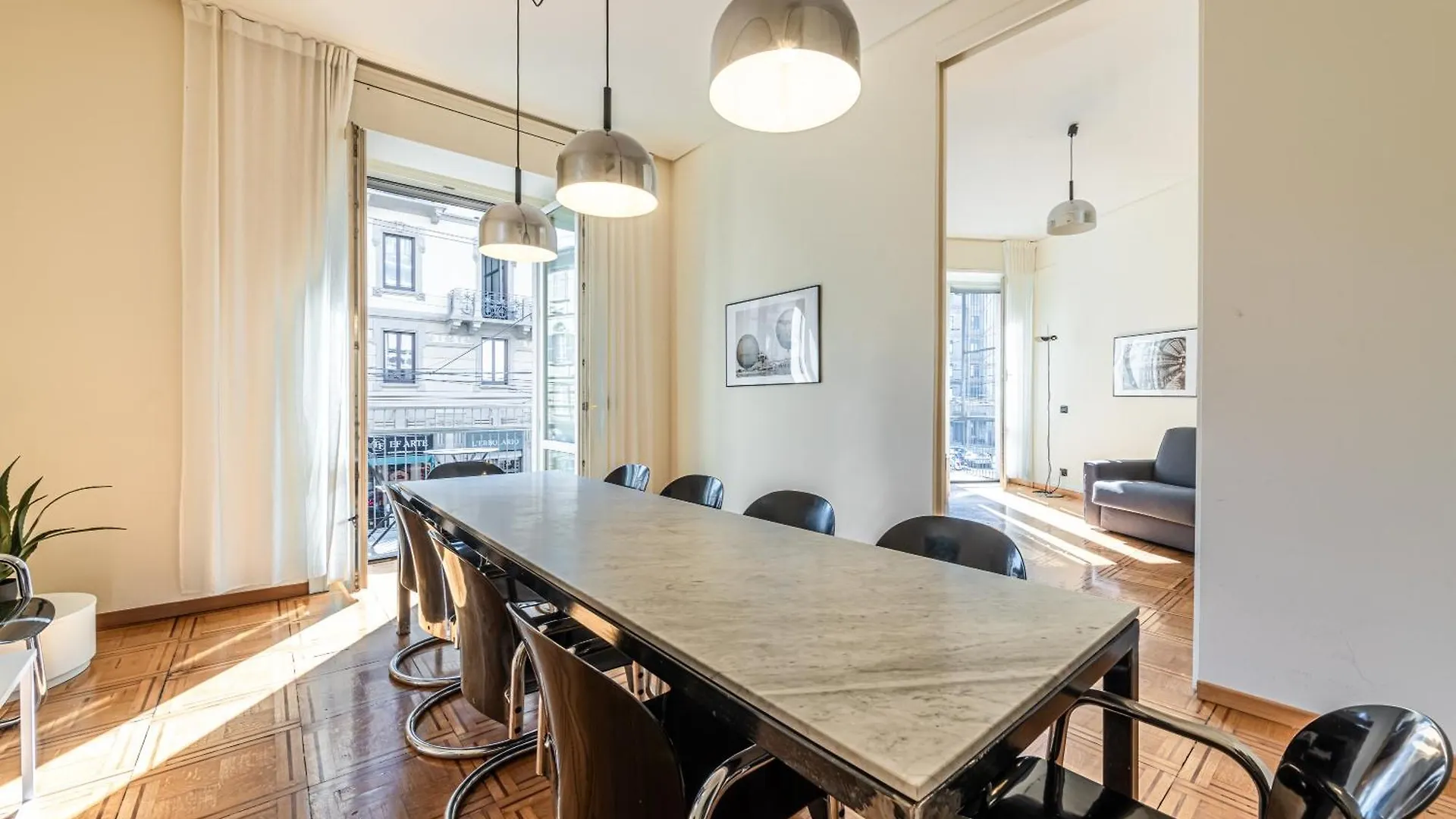 Apartmán Ca' Magenta Milán Itálie