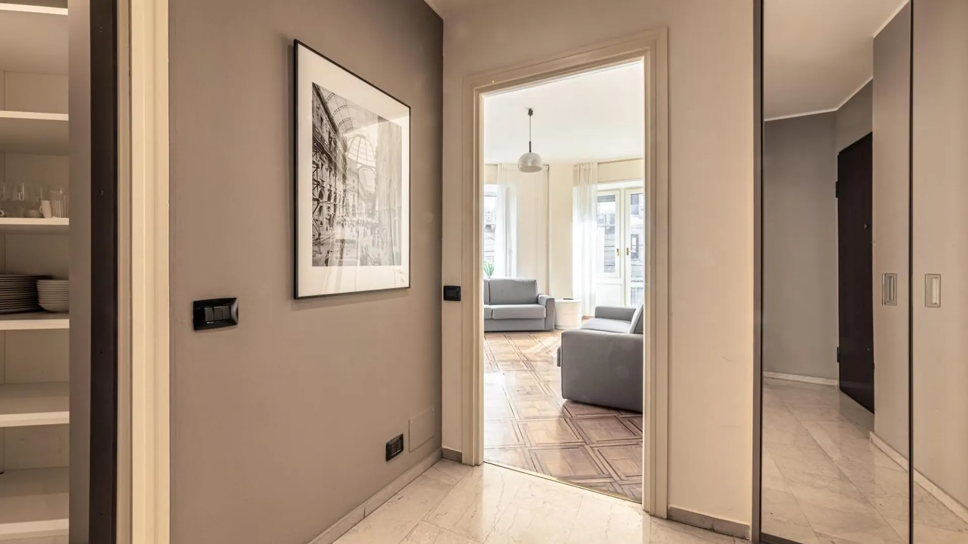 Apartmán Ca' Magenta Milán Itálie